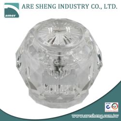 Sayco faucet clear acrylic knob D39-007