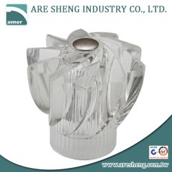 Large Clear acrylic Sayco replacement handle D39-011L