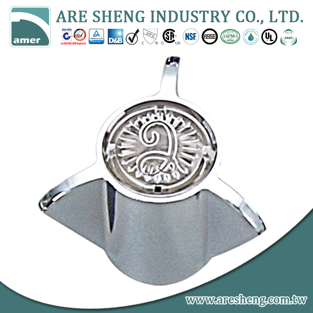 Metal Chrome Handle For Sayco Tub And Shower Faucet Are Sheng