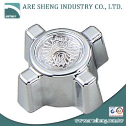Sayco metal 4 arm handle for tub and shower D46-001L