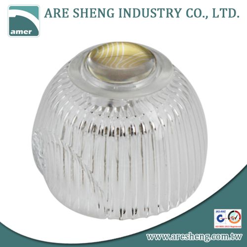 Sterling clear acrylic handle assembly D39-013