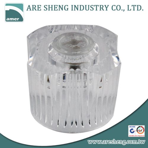 Sterling crystal acrylic replacement handle D39-018