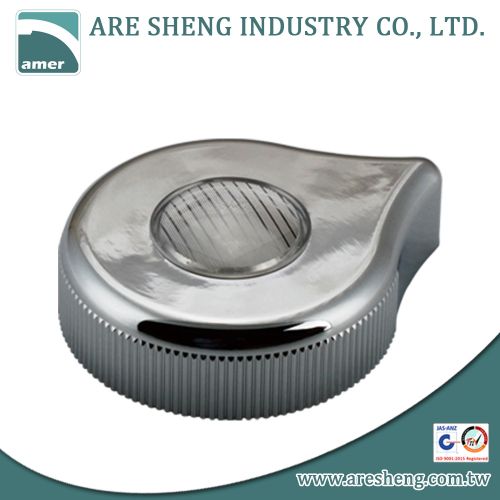 Sterling chrome plastic handle assembly D40-003