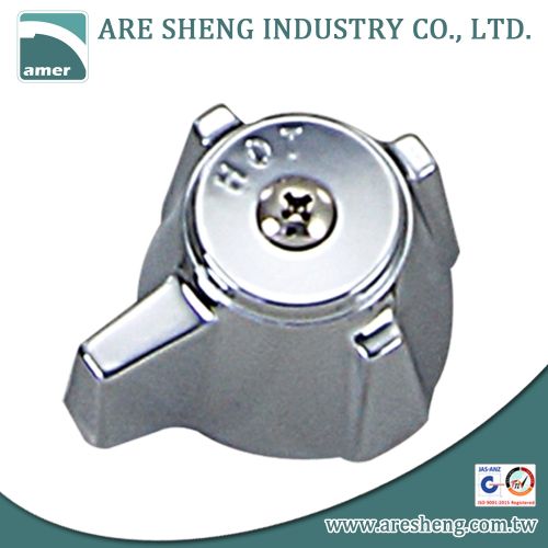 Sterling metal tub and shower replacement handle 14-039
