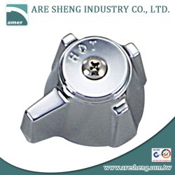 Sterling metal tub and shower replacement handle 14-039