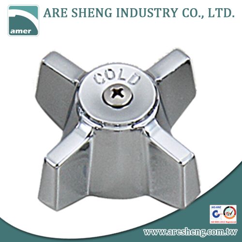 Metal 4 arm tub and shower Sterling handle assembly 14-031