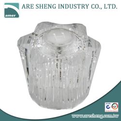 2 acrylic tub and shower handle assembly D40-005