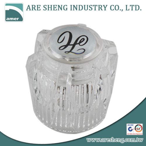 Acrylic tub and shower handle parts D40-006