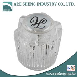 Acrylic tub and shower handle parts D40-006