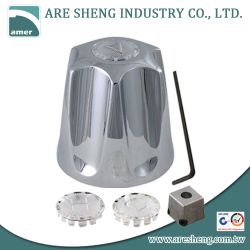 For Canopy hot and cold pair handle repair in chrome finish D42-004