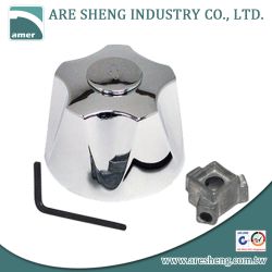 For Canopy hot and cold pair metal handle parts D42-005