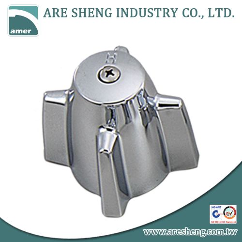 For Central brass handle pair repair in chrome finish 14-023