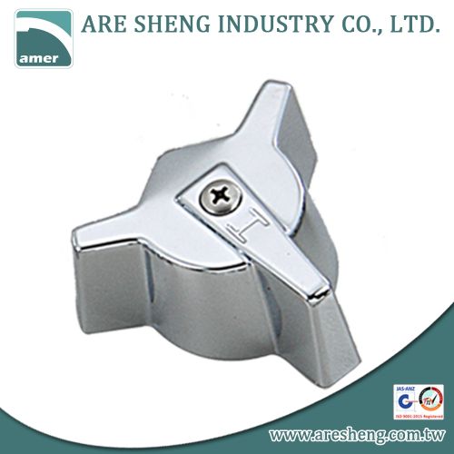 For Central brass metal handle parts pair in chrome plated D42-008