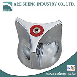 Fits Chicago metal handle replacement in chrome plated D42-009