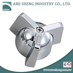 2 metal shower lavatory kitchen handle replacement 14-009