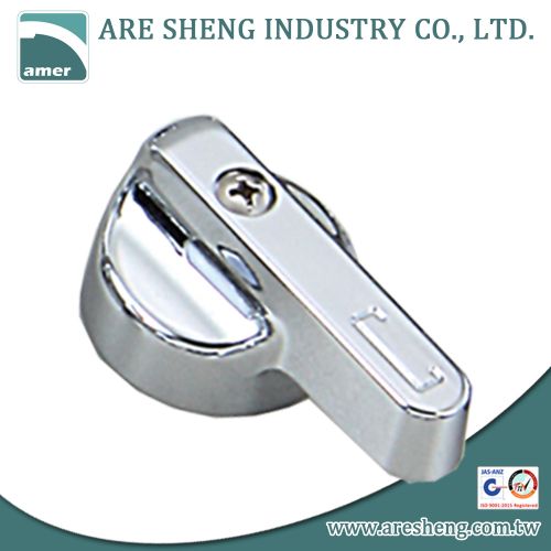 2 metal chrome plated handle replacement D46-003