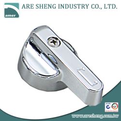 2 metal chrome plated handle replacement D46-003
