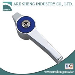 Fits T&S lever handle repair in chrome finish D46-008
