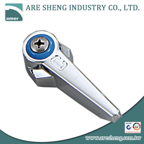Fits T&S lever handle repair in chrome finish D46-009