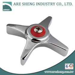 Fits T&S metal handle repair in chrome finish D46-010