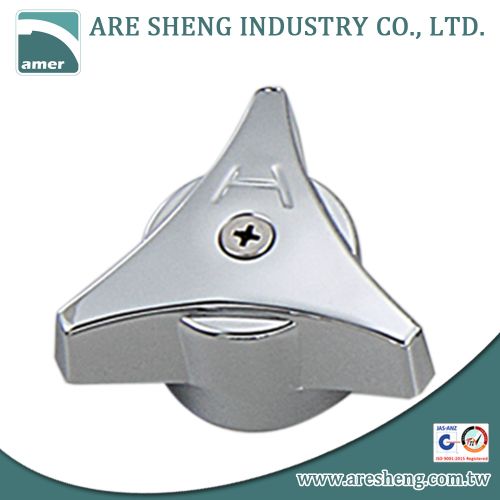 Fits Union Brass faucet handle repair pair in chrome plated 14-007-L