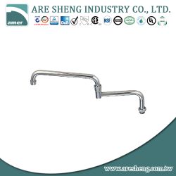 18 inch double joint spout, 6 inch joint & 12 inch spout 082-06