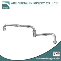 18 inch double joint spout, 6 inch joint & 12 inch spout 082-06