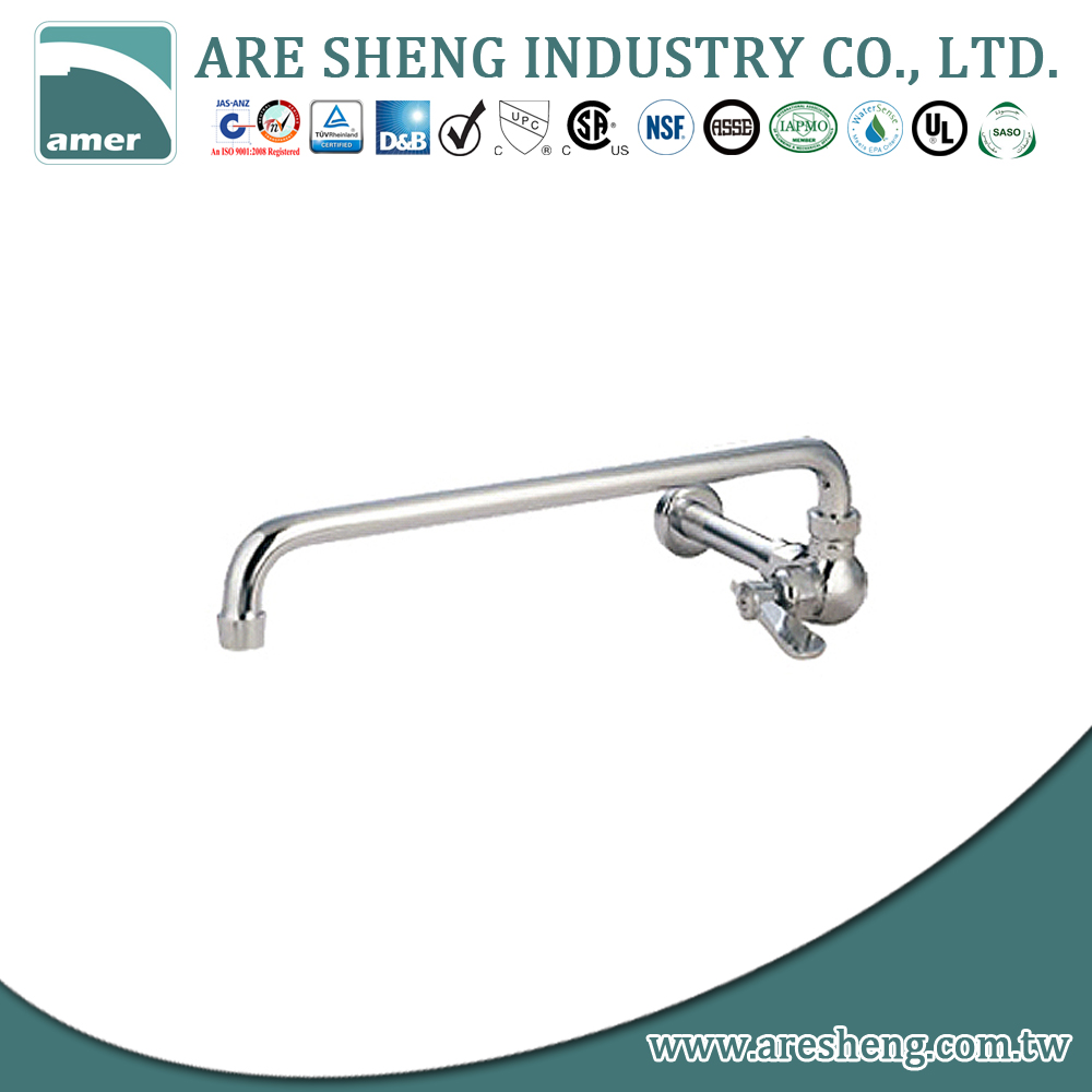 Lead Free Chinese Range Faucet Swivel Spout Chrome Are Sheng