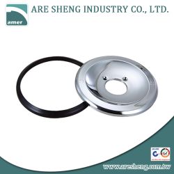 Plate with washer & screws for shower set 07-004-2