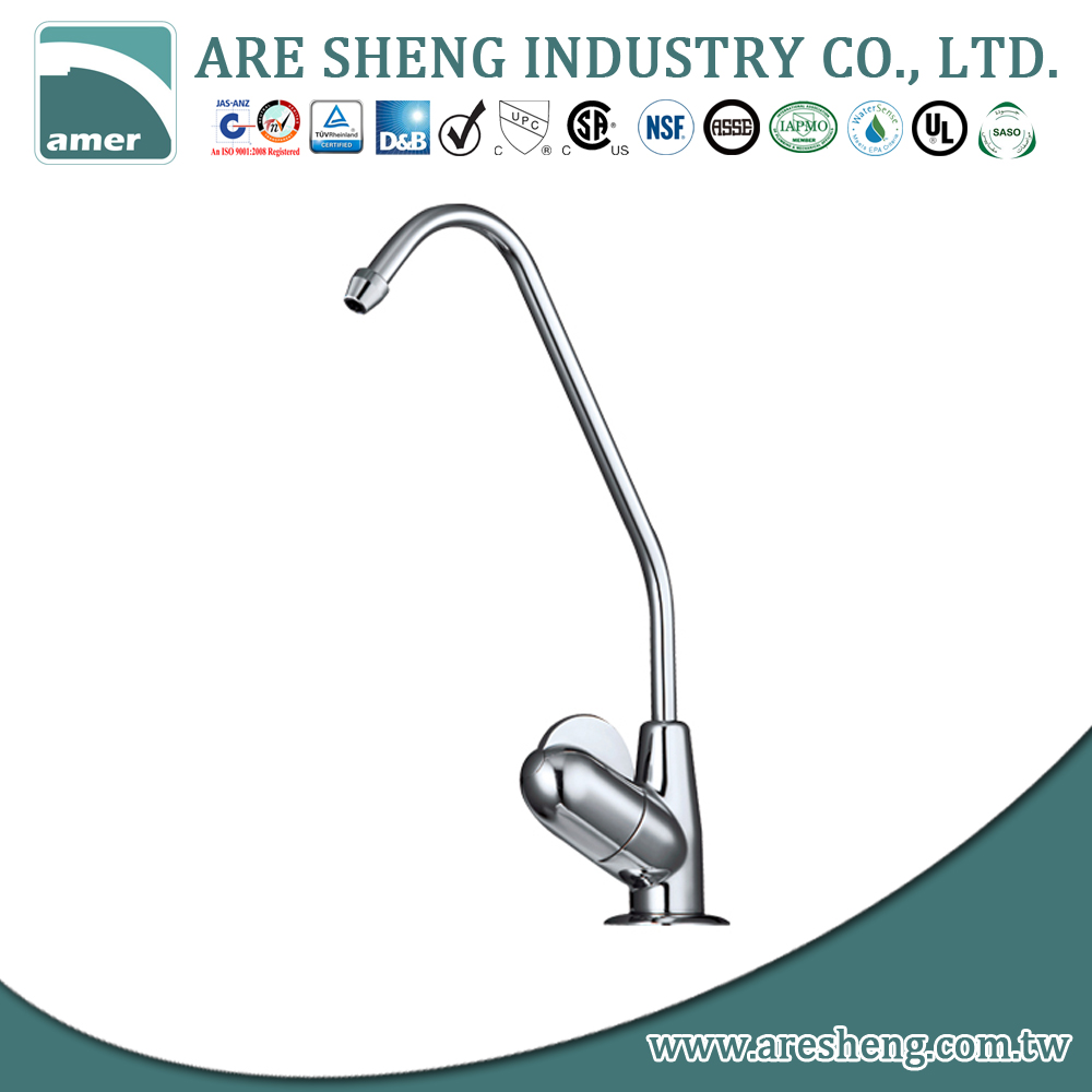 Brass Water Filter Faucet With Plastic Handle For Any Ro System