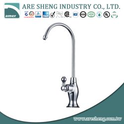 Brass water filter faucet with single handle, chrome D11-006