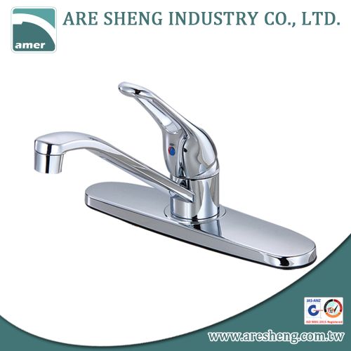 kitchen sink faucet with loop handle #05A-03