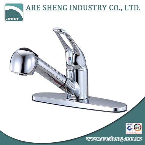 Pull out kitchen faucet #05A-04