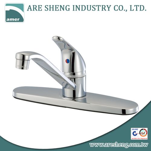Single lever kitchen tap #06-003