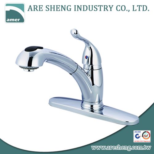 Pull out kitchen tap #D04-001