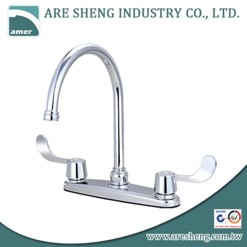 Blade handle kitchen sink faucet #B16-04