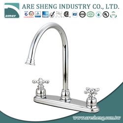 8 High Rise Spout Kitchen Tap With S Type Handle C P Brass