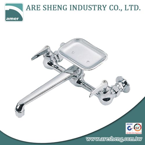 Soap dish wall mount kitchen tap #06-007