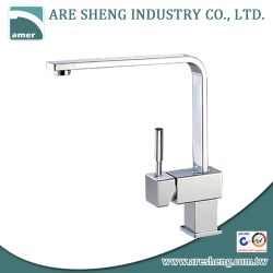 Modern style single hole kitchen taps #D01-005