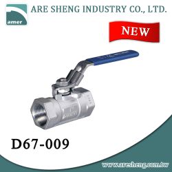 2000 PSI High Pressure Ball Valve