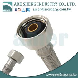 basin faucet stainless steel water supply tube
