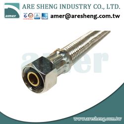 Stainless Steel Braided Water Supply Line Are Sheng