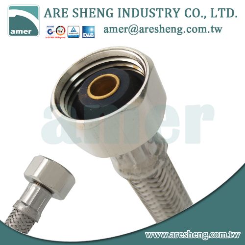 1/2 FIP x M10 modern mixing faucet water supply line