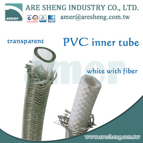 Polymer braided hose 3/8COMP x M10