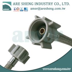 toilet tank water connector 3/8COMP to 7/8BC