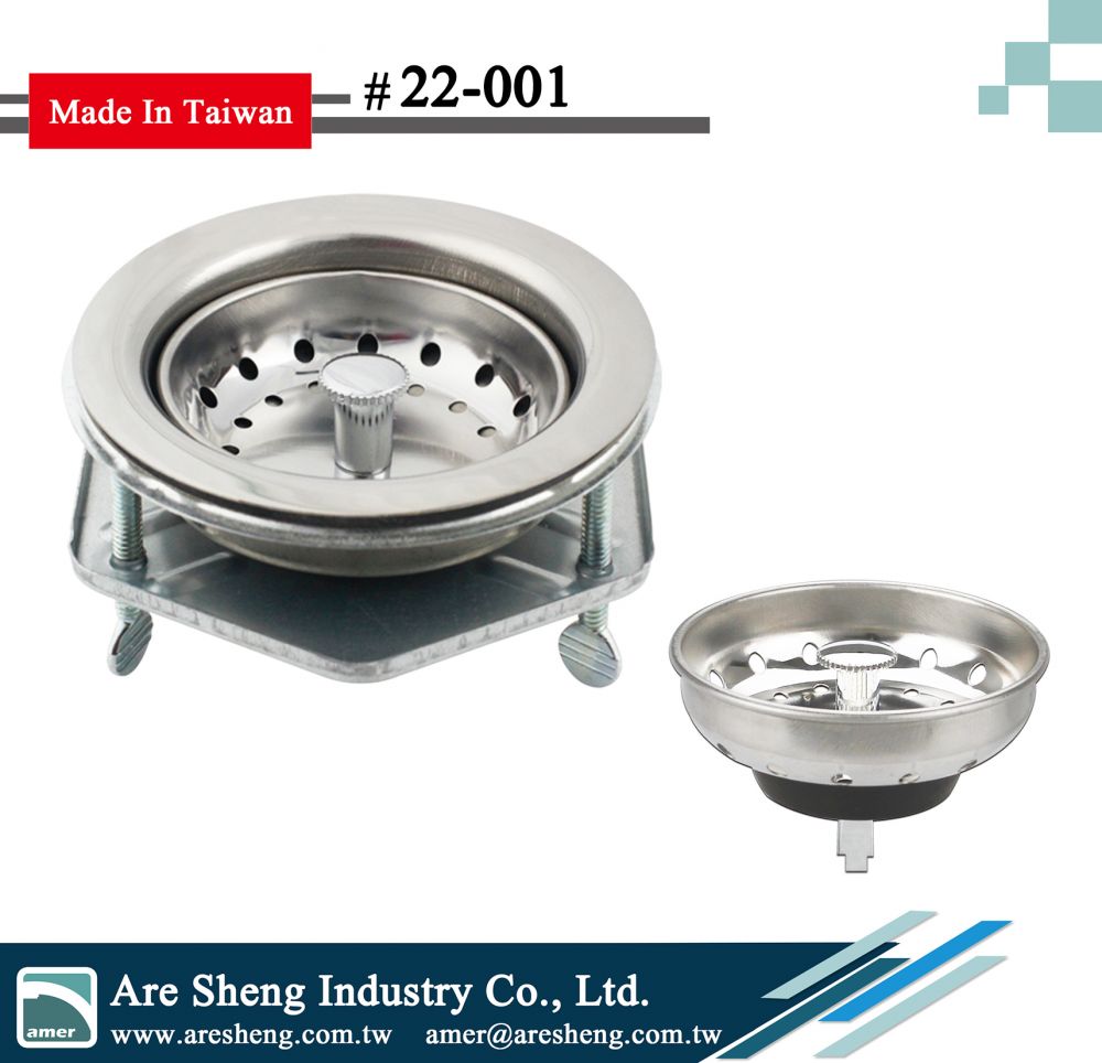 Universal Sink Strainer 3bolt Hex FlangeBulk Order Are Sheng