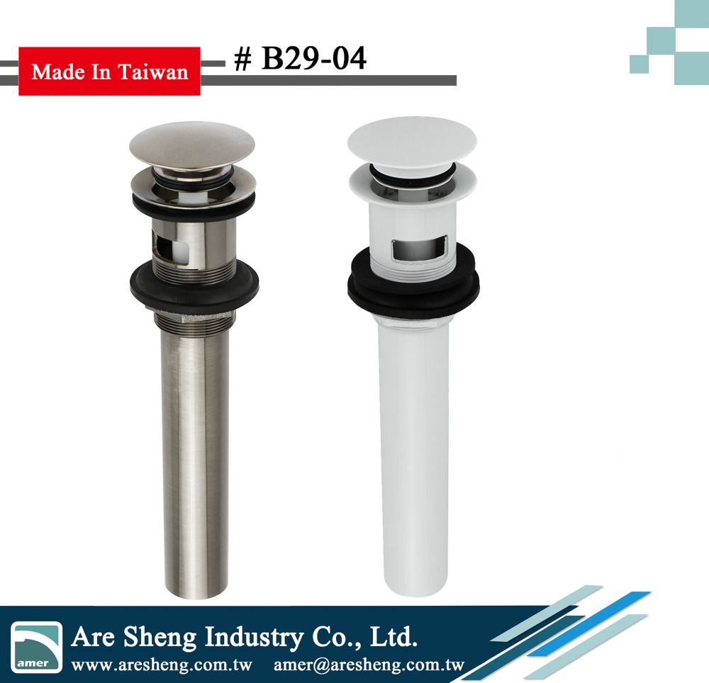 Push Down Pop Up Drain Bathroom Sink Drain Are Sheng