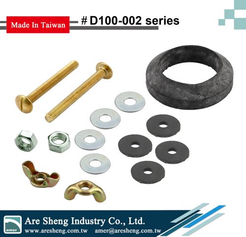 D100-002HB-5163- toilet tank bolt installation