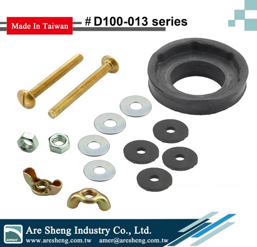 D100-013HB-5163- toilet tank to bowl repair kits