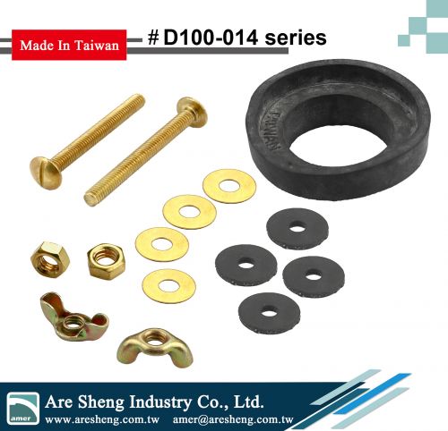 D100-014B-5163- toilet tank bolt installation